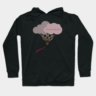 Love is in the air Hoodie